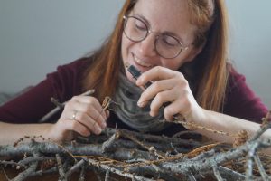 Sabrina Rainer Floristin Meisterfloristin Natürliche Florsitil Wildblumenfloristik Hochzeitsfloristik Dekorationen für Hotels Unternehmen Privat Natürliche Ideen Deko Objekte Südtirol Jaufental Ratschings Hof Bauernhof